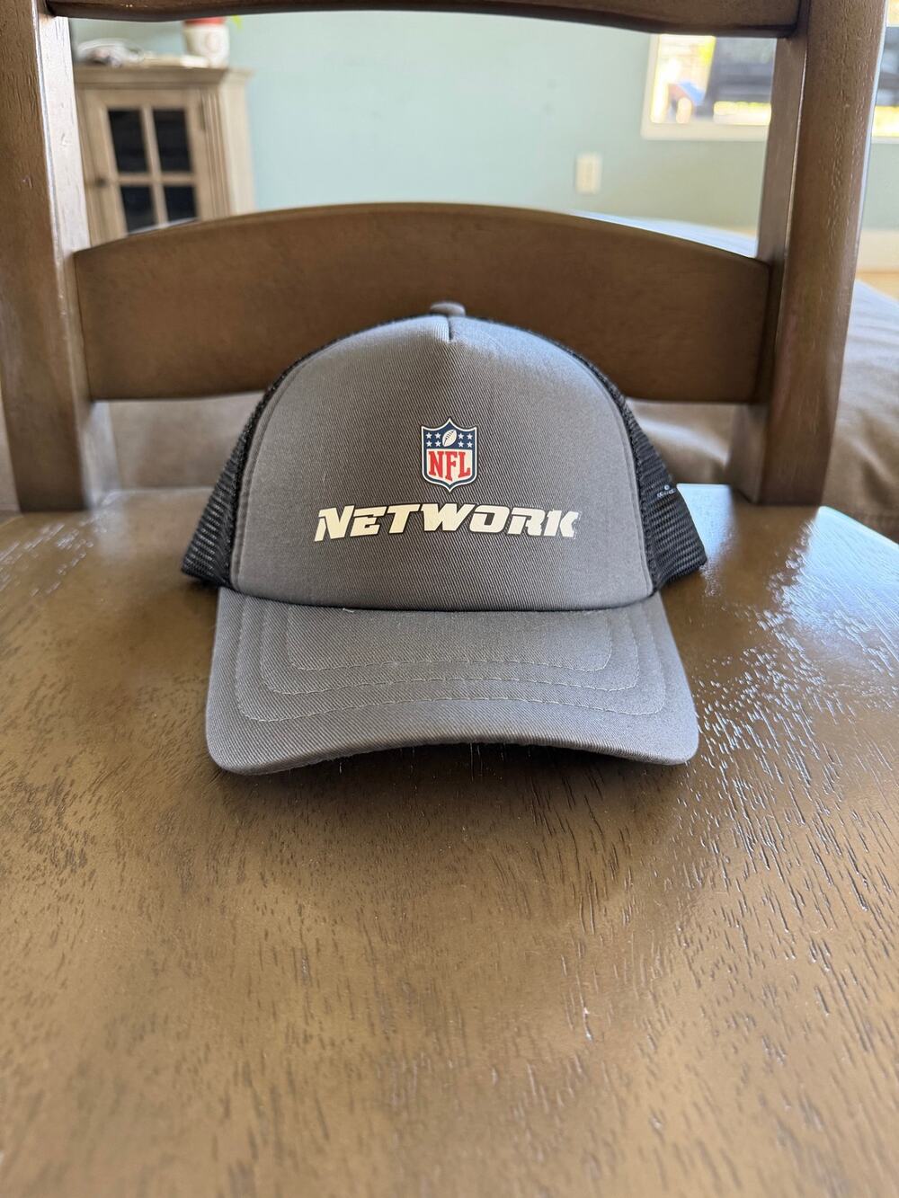 NFL Network Embroidered Sports Hat Black